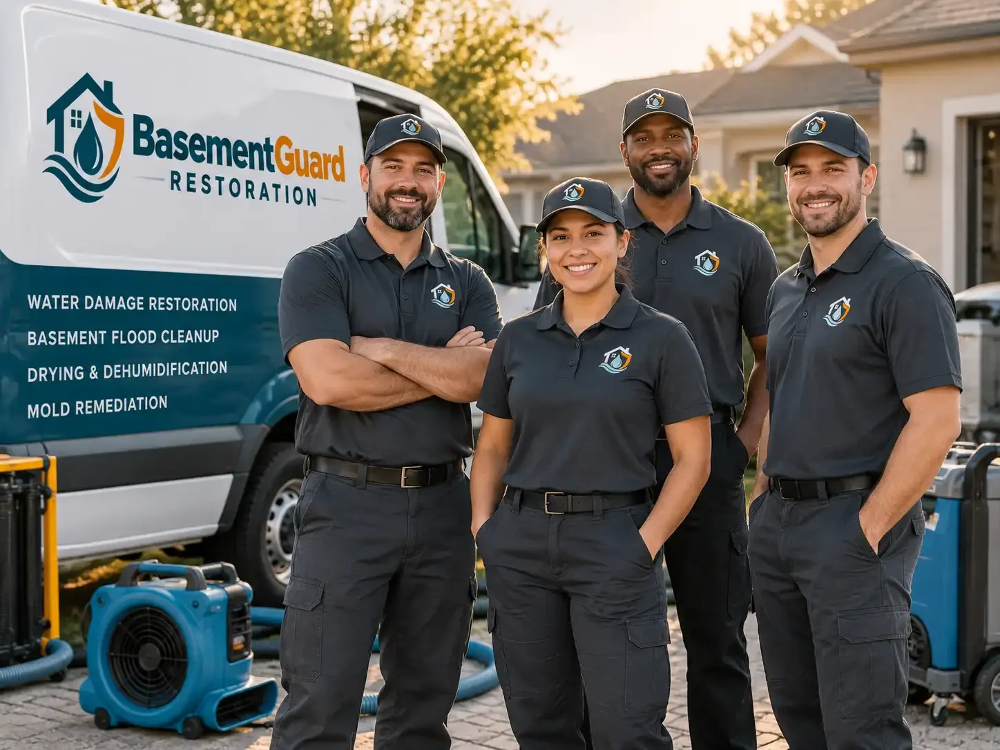 Basement Water Damage Restoration company in Chesaning, MI
